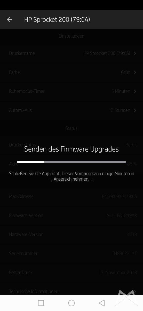 Bild › Hp Sprocket New Edition Firmware