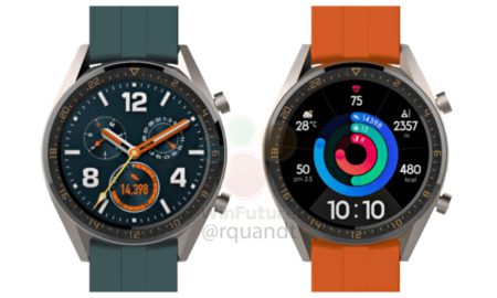 Huawei Watch Gt Active Leak