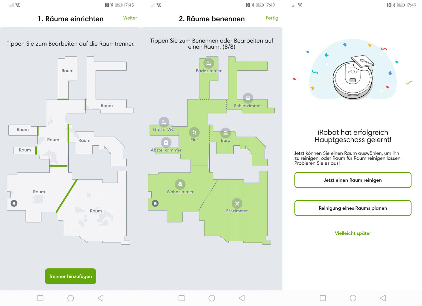 Bild Irobot Roomba Smart Maps - Irobot Roomba Smart Maps