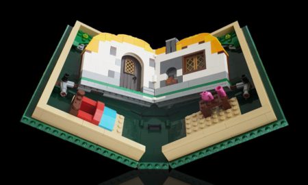 Lego Fold Tweet