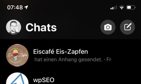 Messenger Dark Mode
