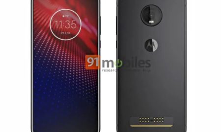 Motorola Moto Z4 Leak