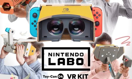 Nintendo Switch Labo Vr Kit Header