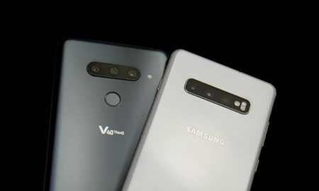 Samsung Galaxy S10 Lg V40 Header
