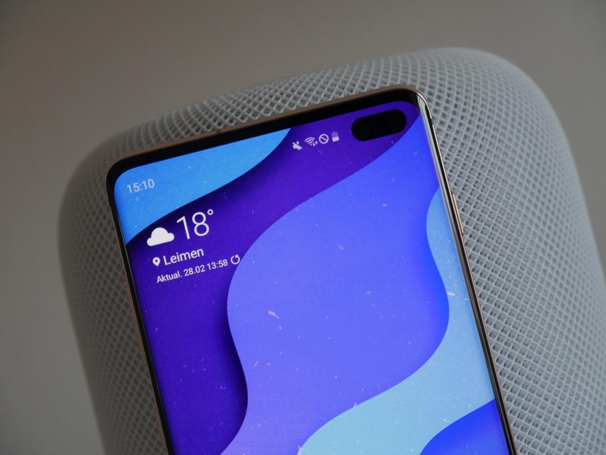DisplayMate: Samsung Galaxy S10 hat das beste Smartphone-Display