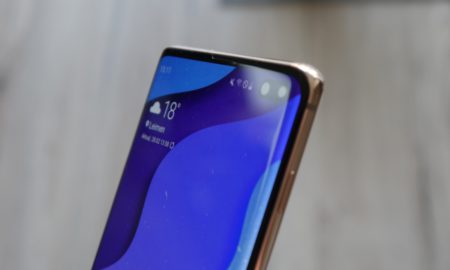 Samsung Galaxy S10 Test3