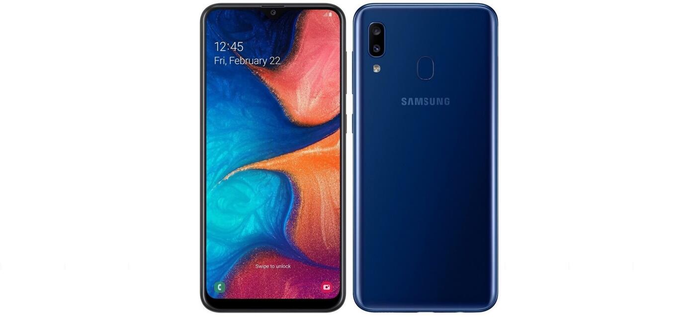 Samsung Galaxy A20 in Russland offiziell vorgestellt