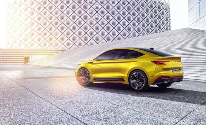 Skoda Vision Iv Back