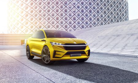 Skoda Vision Iv Front