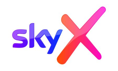Sky X Logo Header