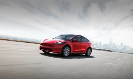 Tesla Model Y Header