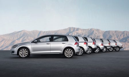 Volkswagen Golf Generation One To Seven