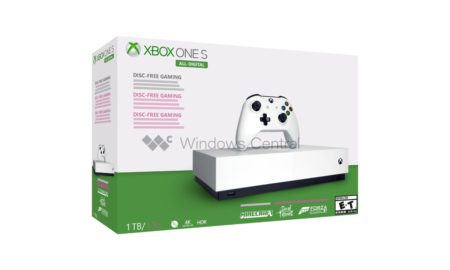 Xbox One S All Digital