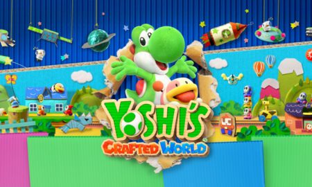 Yoshi Crafted World Header