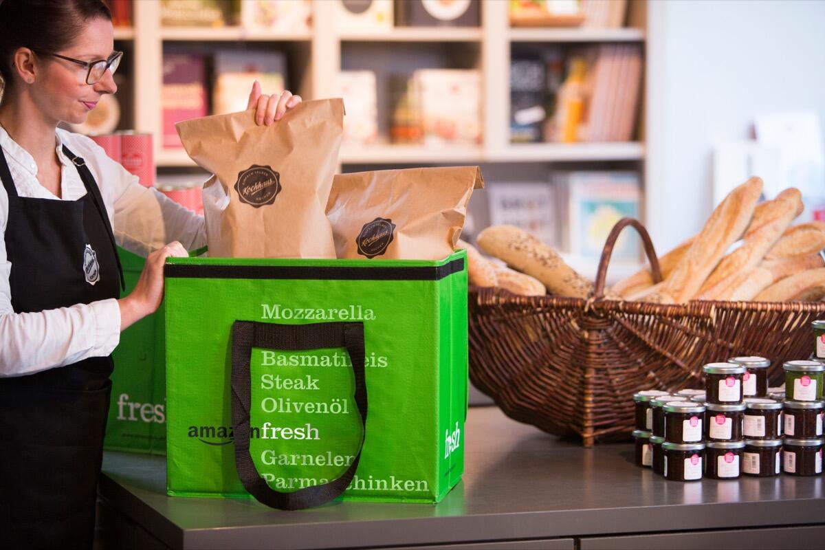 AmazonFresh wird günstiger
