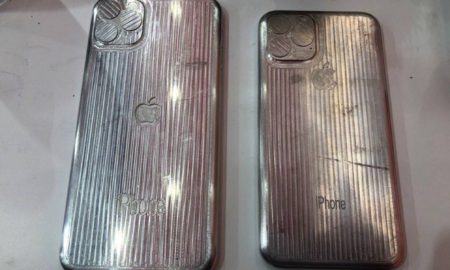 Apple Iphone 11 Form Back