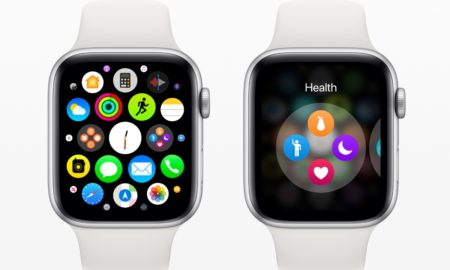 Apple Watch Watchos 6 Konzept Home Screen