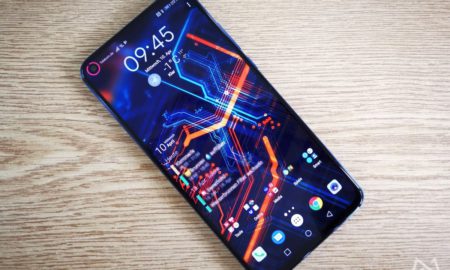 Battery Ring Für Smartphones Mit Punch Hole Kamera