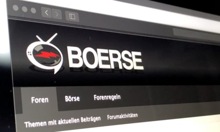Boerse Webseite