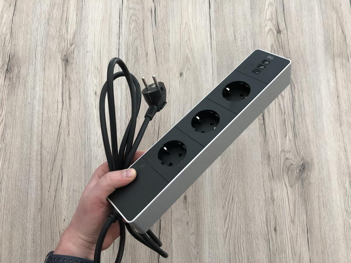 Eve Energy Strip Eine smarte Steckdose mit Apple HomeKit im Test