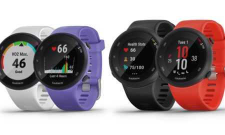 Garmin Forerunner 45 Range(c) Garmin Deutschland Gmbh