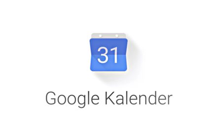 Google Kalender Logo Header