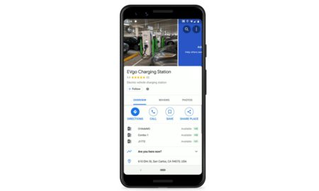 Google Maps Ladestation Elektroauto