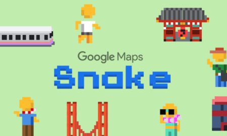 Google Maps Snake
