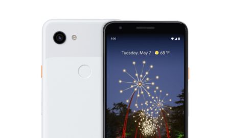 Google Pixel 3a Header