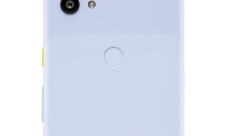 Google Pixel 3a Iris Header