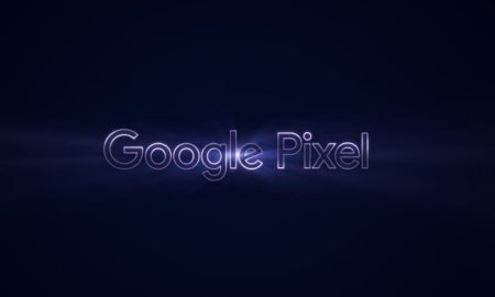Google Pixel Header