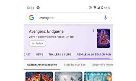 Google Suche Optik Neu
