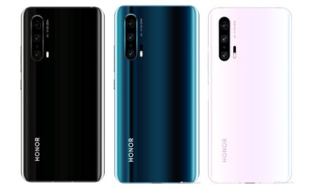 Honor 20 Pro Farben Leak