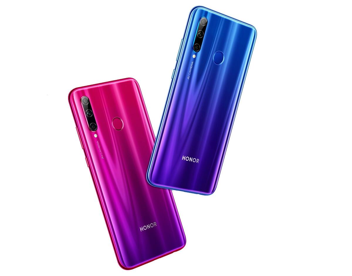 Honor 20i offiziell vorgestellt