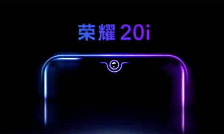 Honor 20i Teaser