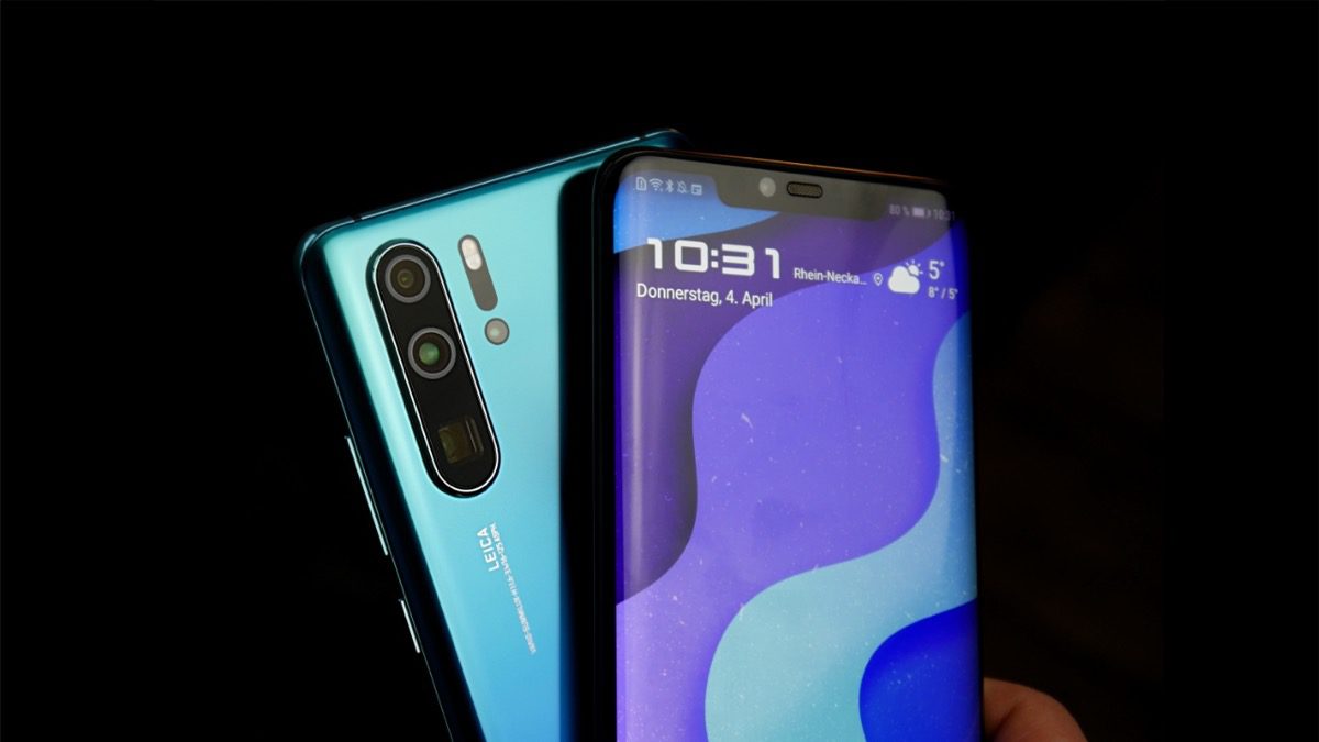 Huawei P30 Mate 20 Pro Header