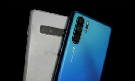 Huawei P30 Pro Samsung Galaxy S10 Header