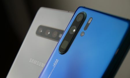 Huawei P30 Pro Samsung Galaxy S10 Vgl1