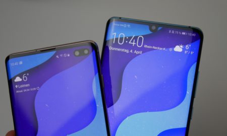 Huawei P30 Pro Samsung Galaxy S10 Vgl4