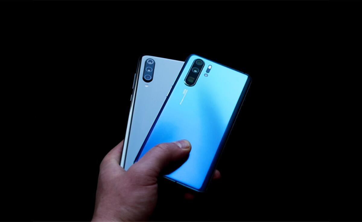 Huawei P30 Pro Xiaomi Mi 9 Header