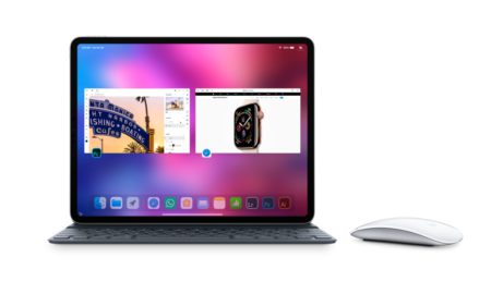 Ipad Pro Ios 13 Maus Konzept