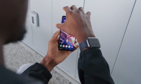 Lg G8 Hand Id