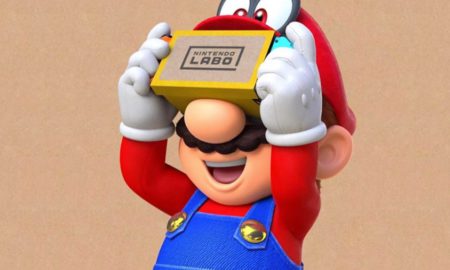 Nintendo Super Mario Vr