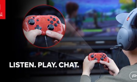 Nintendo Switch Pdp Controller Audio