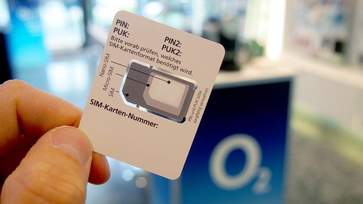 O2 Plastic Sim Weniger Plastikmüll: O2 führt Half SIM ein