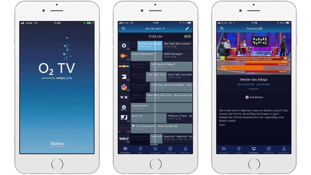 Bild › O2 Tv App