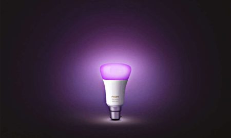 Philips Hue Lampe Header