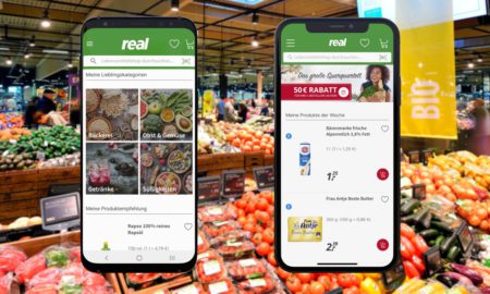 Real App Lebensmittelshop