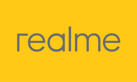 Realme Logo Header