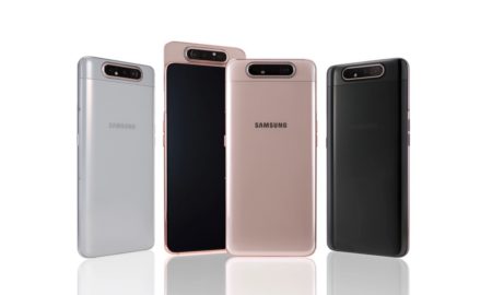 Samsung Galaxy A80 Header